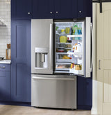 GE® ENERGY STAR® 22.1 Cu. Ft. Counter-Depth French-Door Refrigerator
