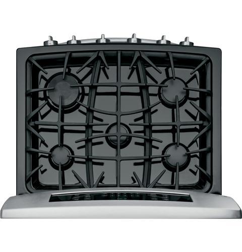 GE Profile™ Series Free-Standing Self-Clean Gas Range