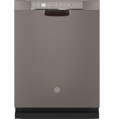 GE® ENERGY STAR® Front Control with Stainless Steel Interior Dishwasher with Sanitize Cycle & Dry Boost