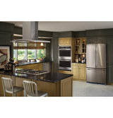 36" Island-Mount Chimney Hood