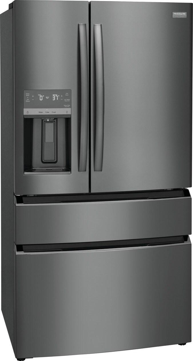 22 Cu. Ft. Counter-Depth 4-Door French Door Refrigerator