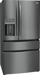 22 Cu. Ft. Counter-Depth 4-Door French Door Refrigerator