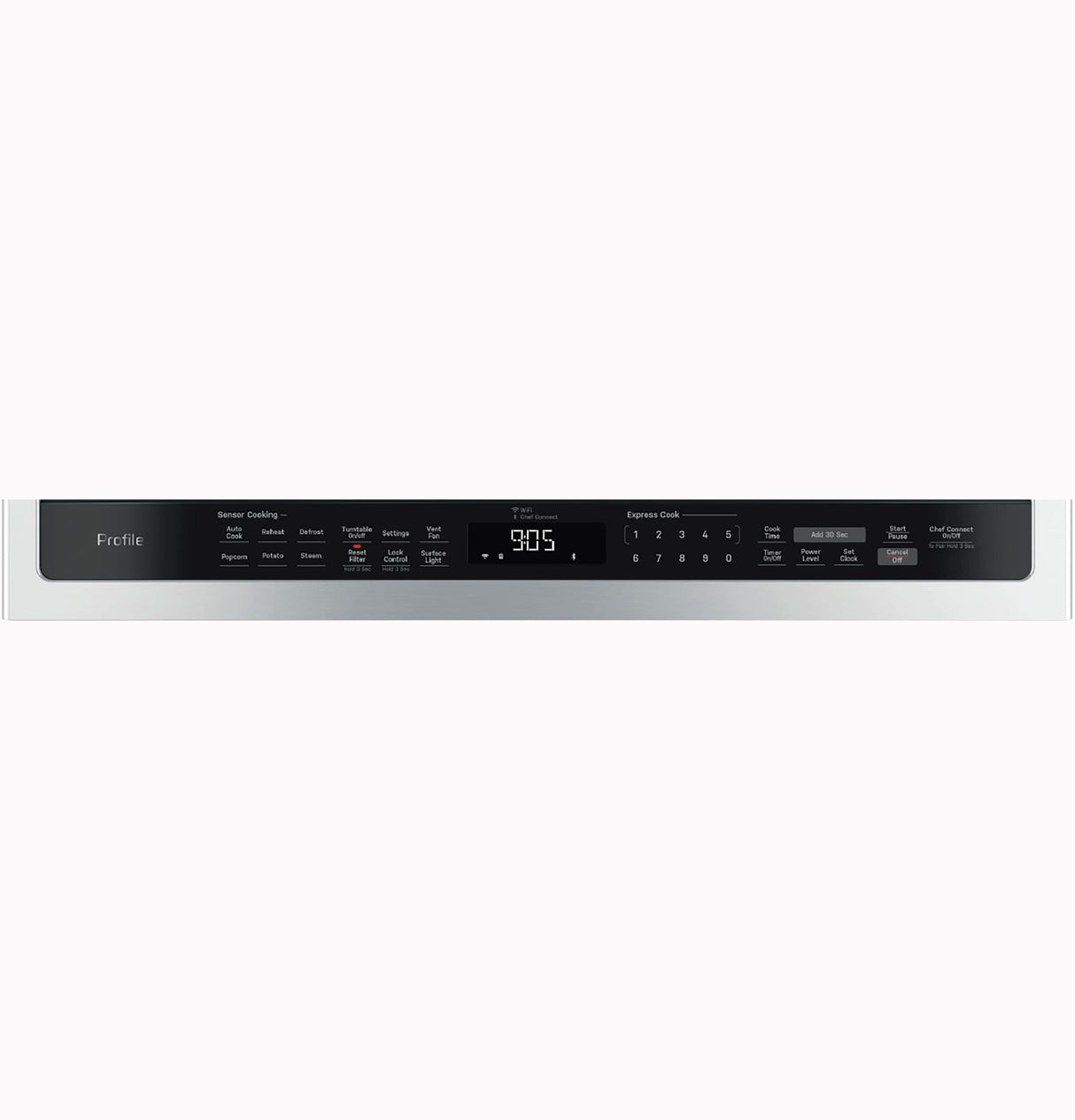GE Profile™ 2.1 Cu. Ft. Over-the-Range Sensor Microwave Oven