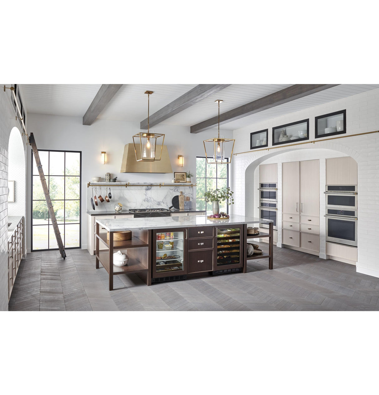 Monogram 36" Deep-Recessed Gas Cooktop