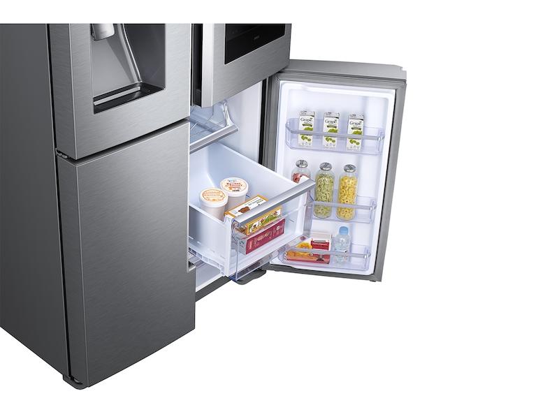 28 cu. ft. Family Hub™ 4-Door Flex™ Refrigerator in Stainless Steel