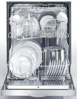 Integrated, Fullsize Dishwasher
