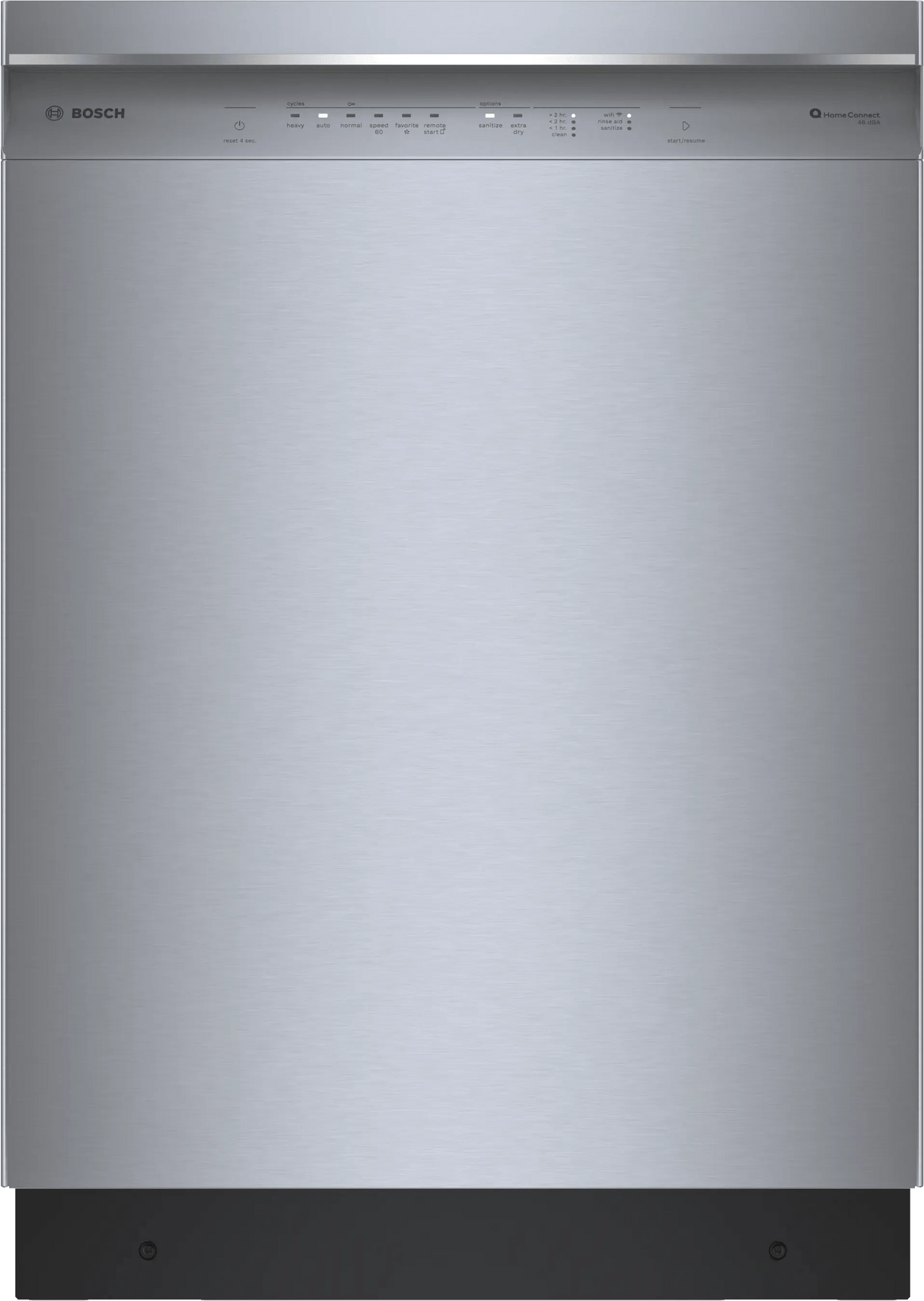 300 Series Dishwasher 24" Stainless Steel Anti-fingerprint