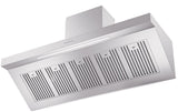 Professional Plus 60 Inch Stainless Steel Wall Mount Convertible Range Hood