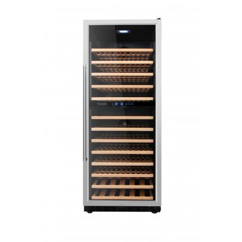 Dual Zone Wine Cooler