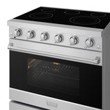 36 Inch Professional Electric Range In Stainless Steel  Gordon Ramsay Series