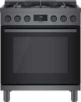 800 Series Gas Freestanding Range 30" Black Stainless Steel