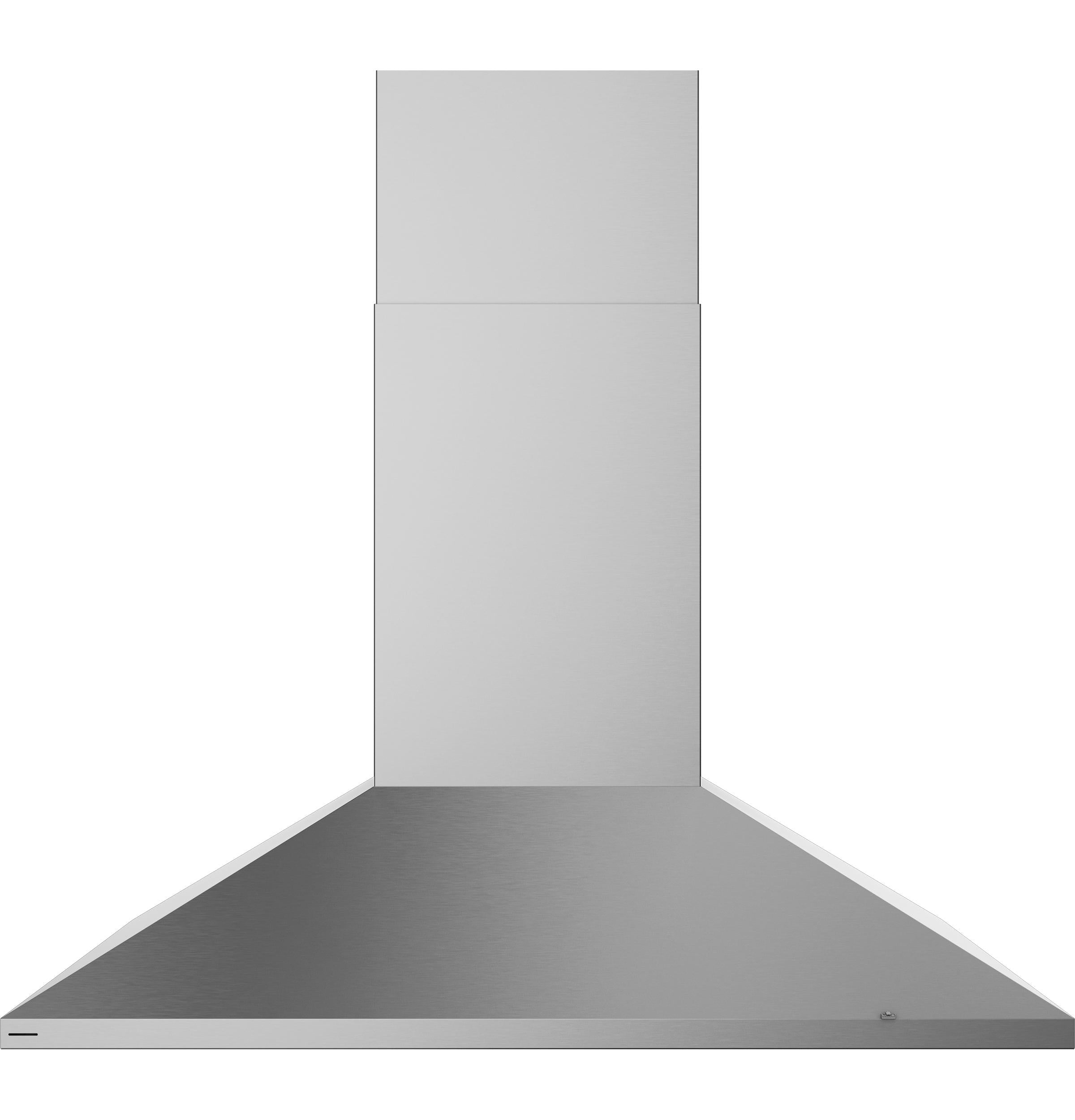 Monogram 48" Island Pyramid Chimney Vent Hood with Air Quality Sensors
