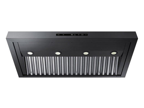 48" Wall Hood, Graphite Stainless Steel