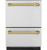 Café™ Handle Kit - Brushed Brass