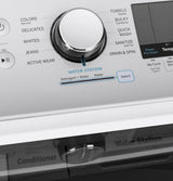 GE® ENERGY STAR® 5.2 cu. ft. Capacity Smart Washer with Sanitize w/Oxi and SmartDispense