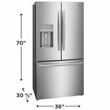 23 Cu. Ft. Counter-Depth French Door Refrigerator