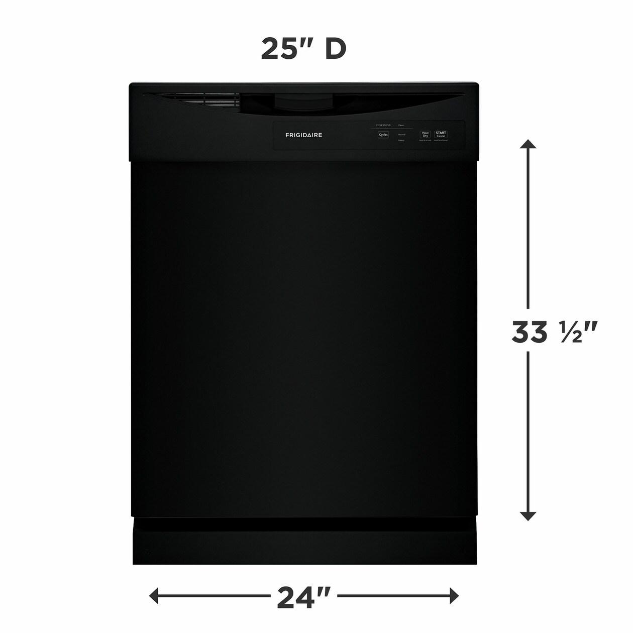 24" Built-In Dishwasher