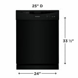24" Built-In Dishwasher