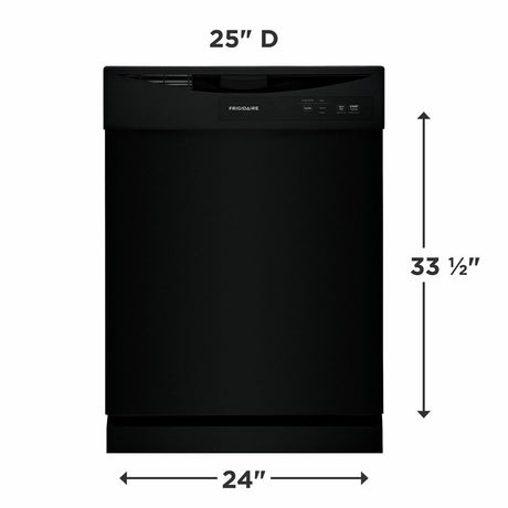 24" Built-In Dishwasher