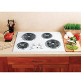 GE® 30" Built-In Electric Cooktop