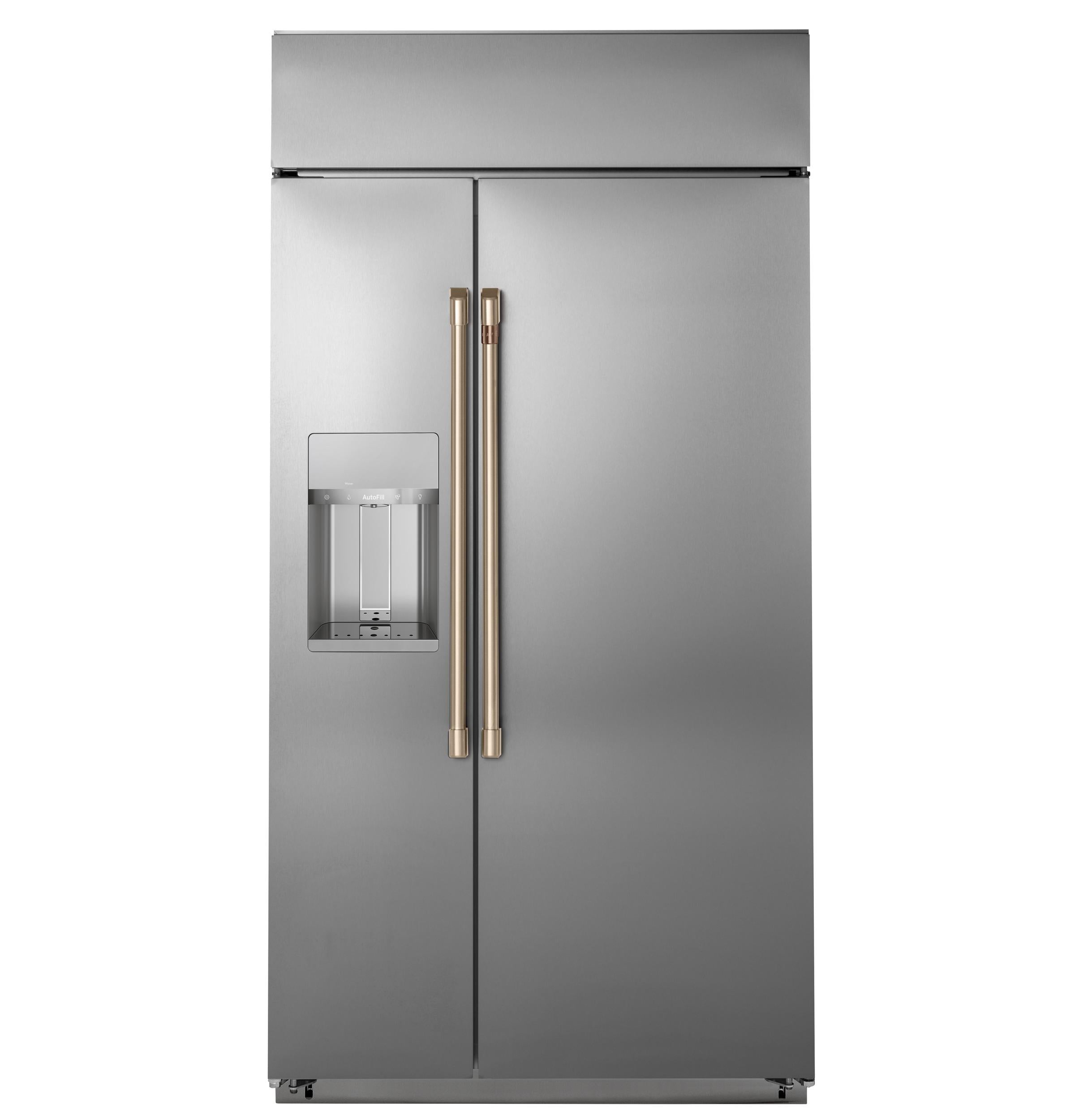 CAFE CXSS2H2PMBZ Café™ Refrigeration Handle Kit - Brushed Bronze