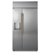 Café™ Refrigeration Handle Kit - Brushed Bronze