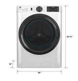 GE® ENERGY STAR® 5.0 cu. ft. Capacity Smart Front Load Steam Washer with SmartDispense™ UltraFresh Vent System with OdorBlock™ and Steam