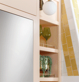 CAFE™ 36" Panel-Ready Integrated Bottom-Freezer Refrigerator - Right Swing