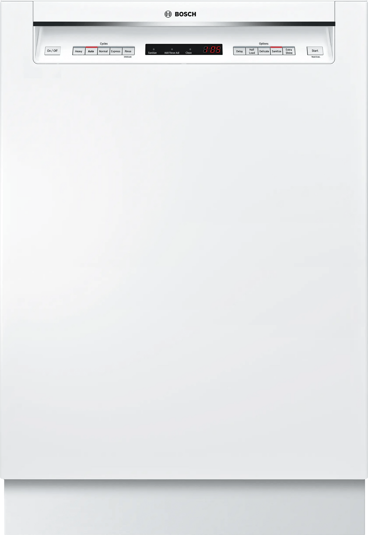 Dishwasher 24" White
