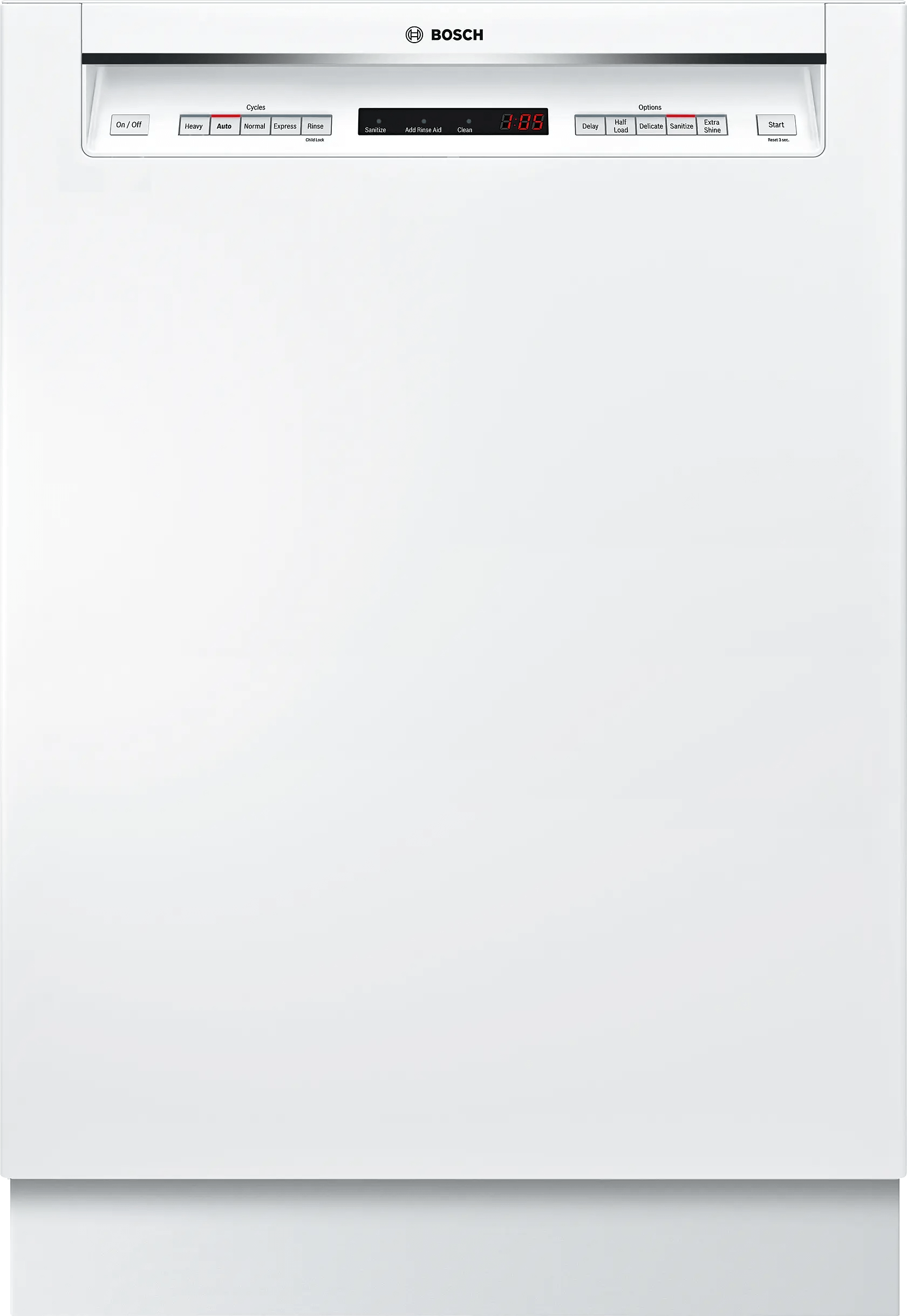 Dishwasher 24" White