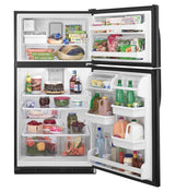 Top-Freezer Refrigerator with FreshLock Crispers