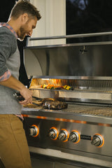 36" Grill Built-in LP; Infinity Burners; Ceramics; LED's
