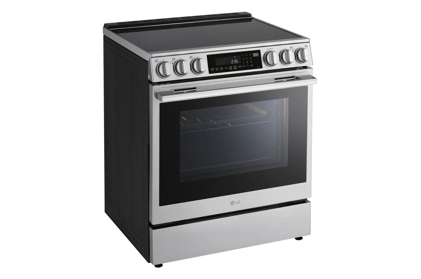 6.3 cu. ft. Smart Electric Slide-in Range with InstaView®, ProBake Convection®, and Air Fry