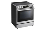 6.3 cu. ft. Smart Electric Slide-in Range with InstaView®, ProBake Convection®, and Air Fry