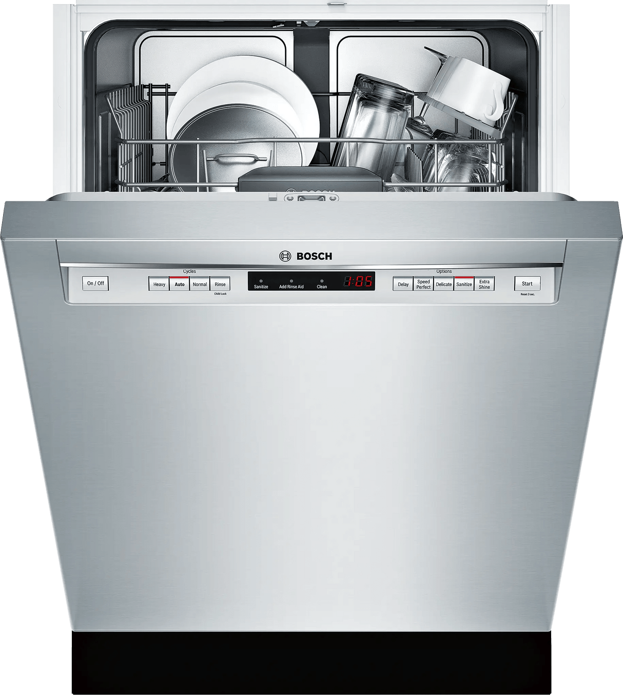 Dishwasher 24" Stainless steel