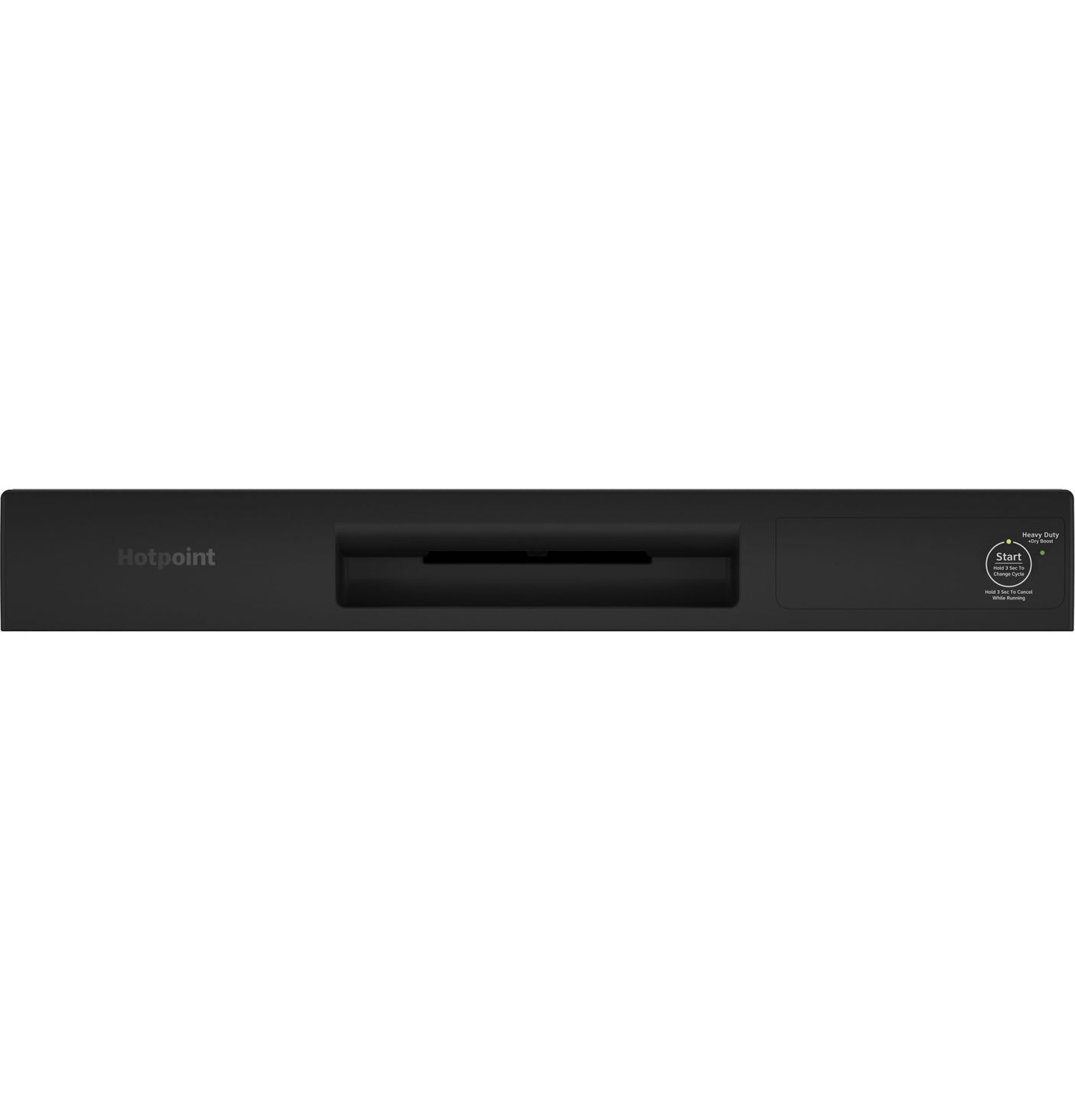 Hotpoint® One Button Dishwasher with Plastic Interior