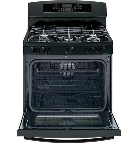 GE Profile™ Series 30" Free-Standing Self Clean Gas Range with Warming Drawer