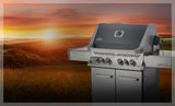 Prestige® 500 with Infrared Side and Rear Burners