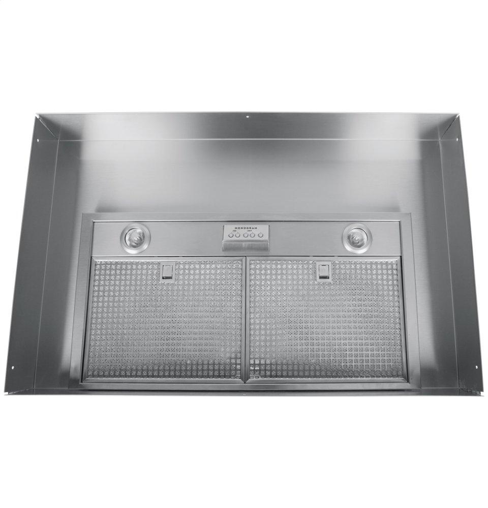 Monogram 30" Custom Hood Insert