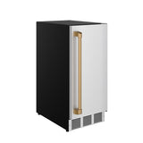 15 Inch Undercounter Built-in/freestanding Ice Maker In Stainless Steel/bronze  Gordon Ramsay Series