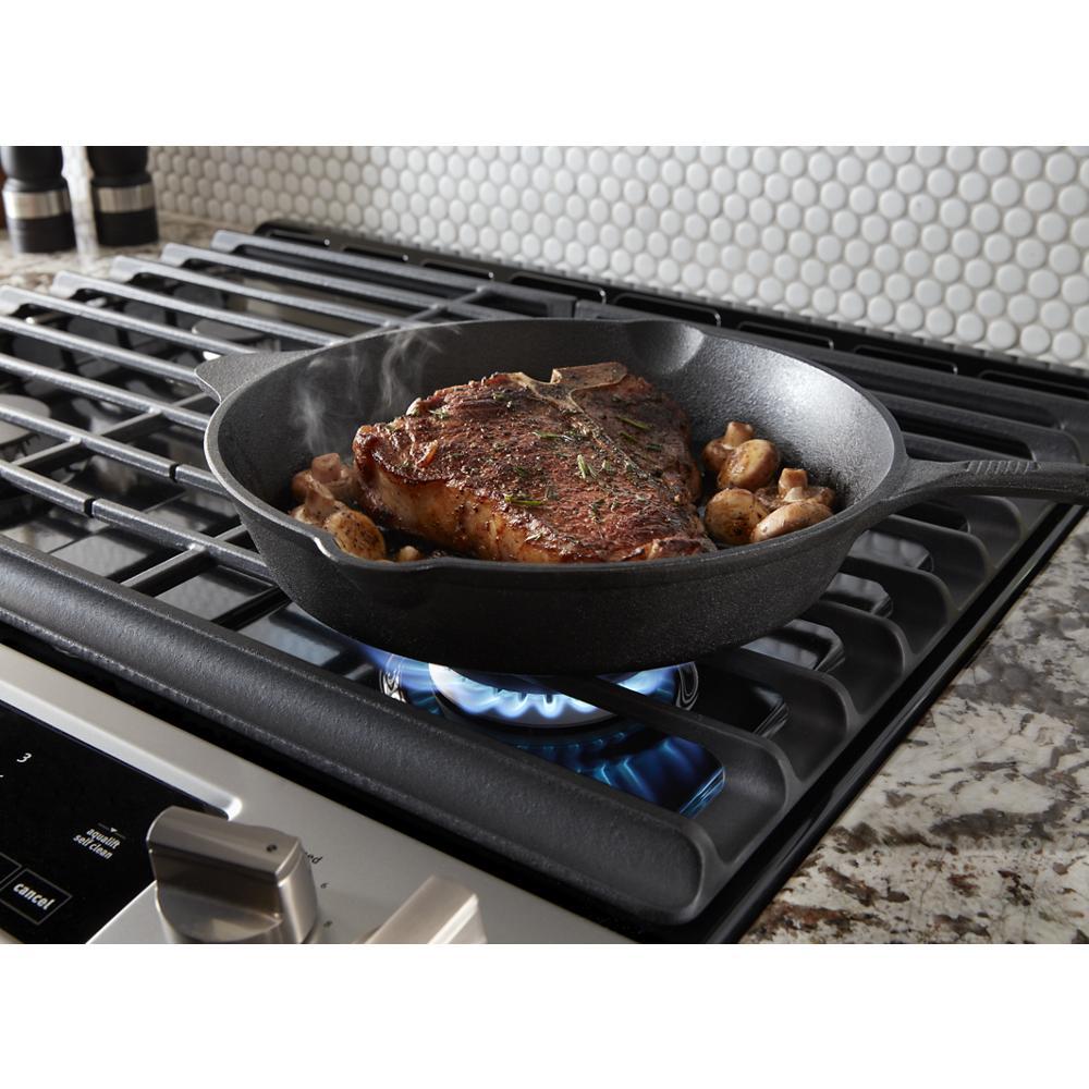 30-INCH WIDE SLIDE-IN GAS RANGE WITH TRUE CONVECTION AND FIT SYSTEM - 5.8 CU. FT.