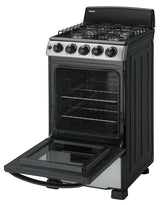 Danby 20" Wide Gas Range in Stainless Steel