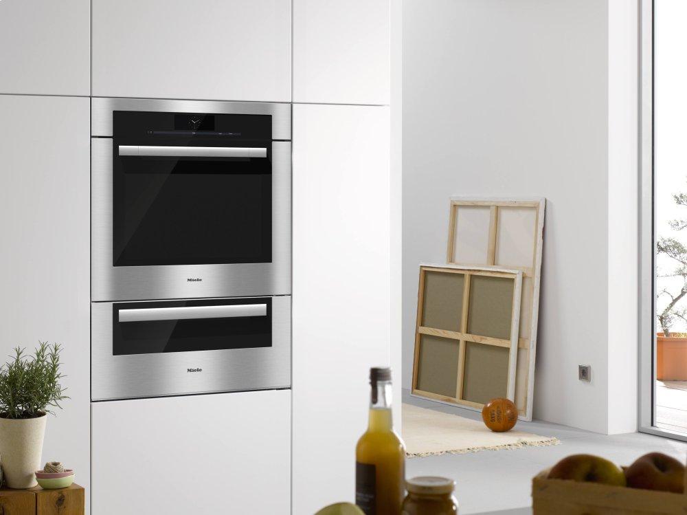 ESW 6780 - 30 inch warming drawer with 10 13/16 inch front panel height with the low temperature cooking function - much more than a warming drawer.