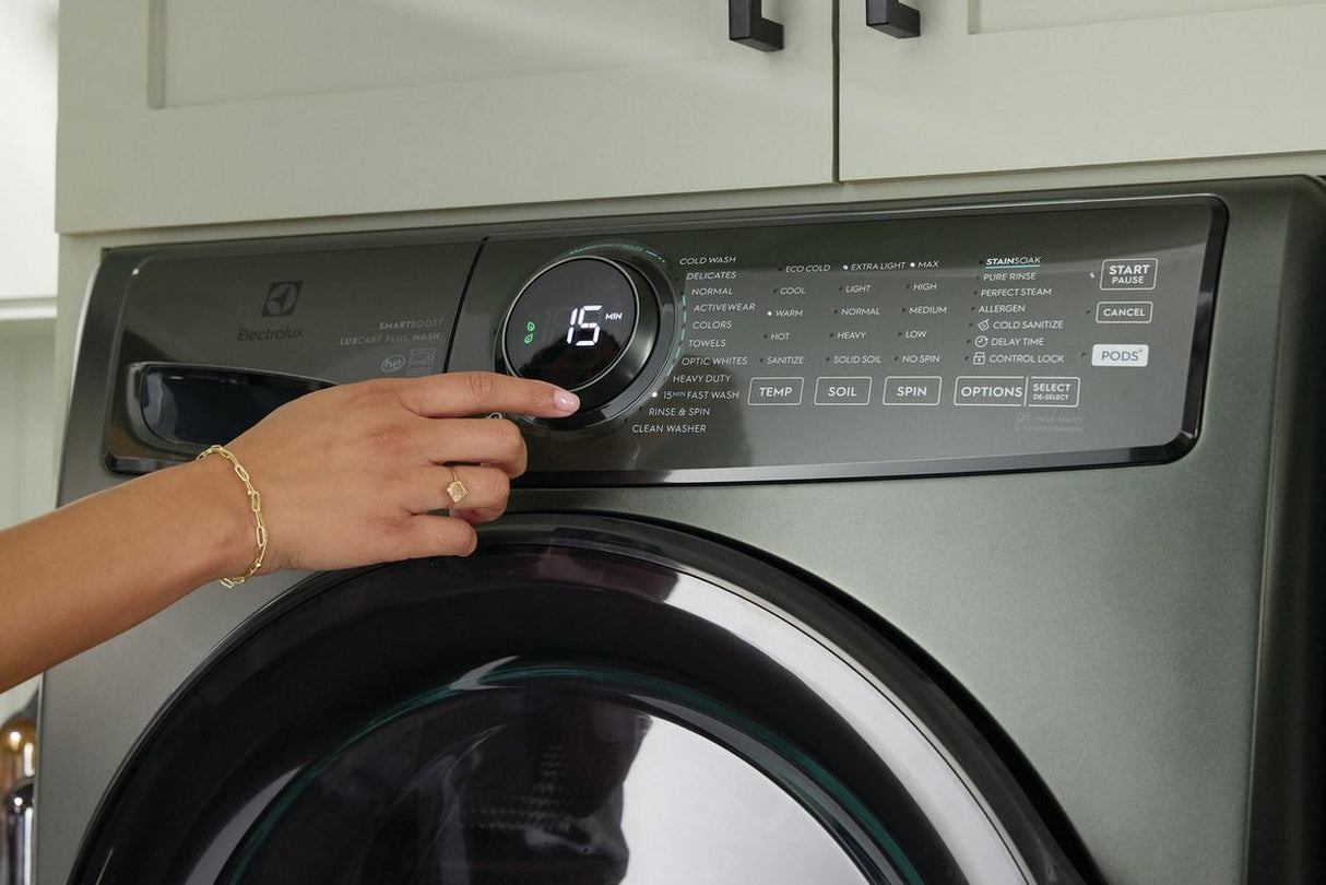 Front Load Perfect Steam™ Washer with LuxCare® Plus Wash and SmartBoost® - 4.5 Cu. Ft.