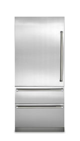 7 Series Refrigerator Door Panel - VIBDP36L STAINLESS STEEL OR COLOR DOOR PANEL