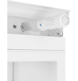 CAFE™ 36" Panel-Ready Integrated Bottom-Freezer Refrigerator - Left Swing