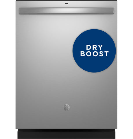 GE® ENERGY STAR® Top Control Hybrid Tub Dishwasher with Dry Boost & 52 dBA