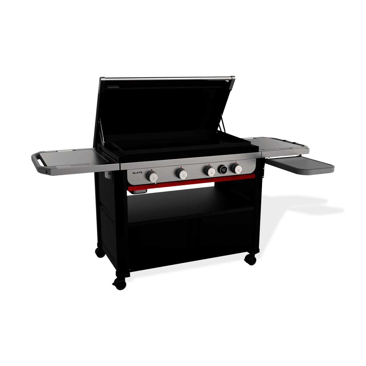 Slate® 36" Rust-Resistant Griddle (Liquid Propane) - Black