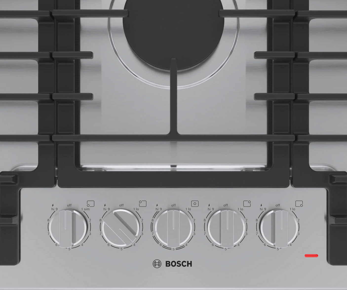 500 Series Gas Cooktop 36" Stainless steel