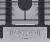 500 Series Gas Cooktop 36" Stainless steel